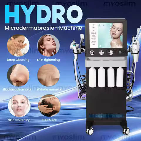 14-in-1 Hydra Beauty Facial Machine Skin Peeling & Hydradermabrasion Korea Aqua Peel Facial Device f
