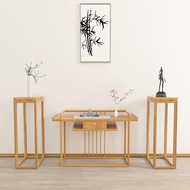 Zen Simple Strip Case Elm Free Table Supply Table New Entrance Entrance Luxury Paint Lightly Back to