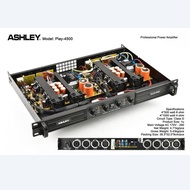 POWER ASHLEY PLAY4500 BARU 4 CHANNEL CLASS D-Megavia store
