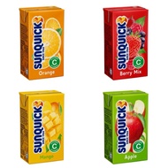 SUNQUICK 125ML PACKET DRINK 1 CARTON