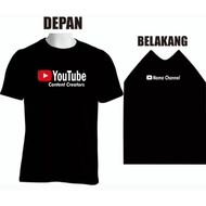 YOUTUBE CHANNEL CUSTOM T-SHIRT