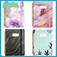 XIAZHI 2026 Planner, Weekly and Monthly Agenda Calendar 2026, A5 Monthly Tabs Jan.2026 - Dec.2026 Co