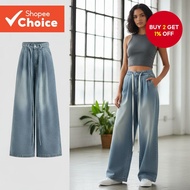 Women Casual Plain Pattern Jeans L133AD419