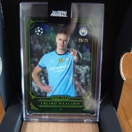 ERLING HAALAND PRO PASS FOOTBALL TOPPS CARD /75