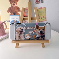 Cute Little Dog Switch Full Cover Cartoon Case For Nintendo Switch NS Cute Casing Switch Oled Case