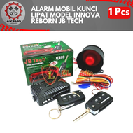 alarm mobil kunci lipat model innova reborn JB tech/alarm remote mobil/alarm mobil