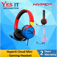 HyperX Cloud Mini Wired Gaming Headset (MULTI COLOUR / BLACK / LAVENDER) (7G8F3AA / 7G8F4AA / 7G8F5A