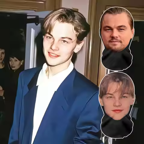 3D Printed Full Face Visual Mask Realistic Celebrity Performer Face Mask Props Costume For Party Sup