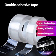 Double adhesive tape Home-living tool Stationery Waterproof material 1 mm thickness Strong adhesive