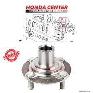 Hub nap naf roda depan mobil honda brio 2014 2015 2016 2017 2018 2019 2020 2021 2022 2023