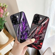 HP OPPO A6X 4G 5G Glass Softcase - Case OPPO A6X 4G 5G Cool Motif Casing - OPPO Casing (U 628)