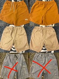 Stussy Sophnet Beams Denim Descendant Nike Cargo shorts 短褲