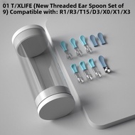 Bebird Original Silicone Ear Spoon Head Replacement Visible Ear Cleaning Tool XLife Accessories for 