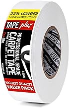 Professional Rug Tape - 2 Inch by 40 Yards (120 Feet! - 2X More!) - Double Sided Non-Slip Carpet Tap
