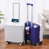 18 Luxury Silent Wheel Multifunctional Suitcase Boarding Inch Suitcase Trolley Case 67cm Universal C