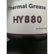 1KG Package Gray Thermal Conductive Silicone Grease HY880 Computer CPU Refrigeration Sheet Thermal C