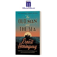 ชายชราและทะเล: ฉบับห้องสมุดเฮมิงเวย์โดยหนังสือภาษาอังกฤษต้นฉบับ Ernest Hemingway