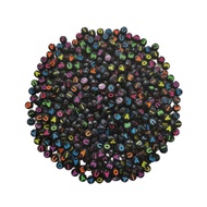 bead alphabet vokal (aeiou) 7mm