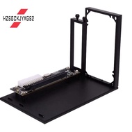 F9G-BK7 PCIe 4.0 X4 OCuLink GPU Dock Aptop External Graphics Card ATX GPU Dock for M.2 NVMe to Oculi