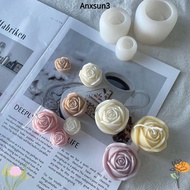 ANXSUN3  Candle Mold Clay Tools Valentine's Day UV Epoxy Resin Plaster Silicone Mold