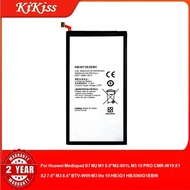Battery For Huawei Mediapad S7 M2 M1 8.0"M2-801L M5 10 PRO CMR-W19 X1 X2 7.0" M3 8.4" BTV-W09 M3 lit