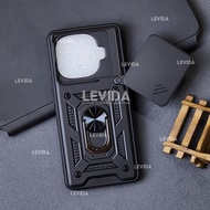 IQOO Z9 5G IQOO Z9X Case Robot Ringstand Slide Kamera IQOO Z9 5G IQOO Z9X