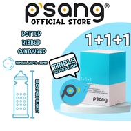 P'Sang 1+1+1 Buttercup Condom (12pcs) psang 避孕套 安全套