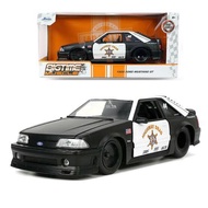 Jada Big Time Muscle 1989 Ford Mustang GT Highway 1:24 Scale