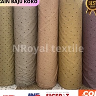 KATUN Pay On Delivery Medina cotton fabric with A pattern motif for cocoa shirt meter H51