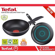 SPECIAL OFFER 🌟 TEFAL Cook & Clean 28cm Non Stick Deep Frypan [ PREMIUM QUALITY ]