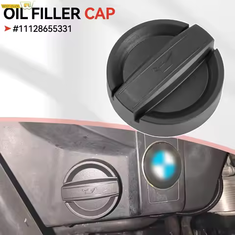 Engine Oil Cap 11128655331 For BMW 1 3 5 6 7 Series X1 X3 X5 X6 E70 E71 E83 E84 E87 E90 E91 E92 E93 