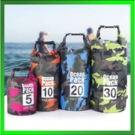 Camouflage Ocean pack 30L ocean pack dry bag Waterproof bag outdoor ocean pack