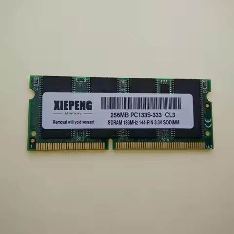 SDRAM 512MB PC133S laptop RAM 256MB SD PC100 128MB 133MHz 144pin Notebook Printer Industrial machine