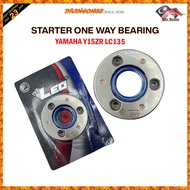 LEO RACING STATER ONE WAY BEARING (6PIN) Y15ZR LC135 RED YAMAHA MAGNET ONE WAY 1SET