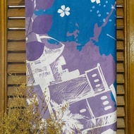 Tudung Bawal Printed B55