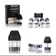 Original Genuine Uwell Caliburn Replacement Pod Cartridge Caliburn Pod Occ 1 Pcs / 2 pcs / 4 PCS Per Package Box