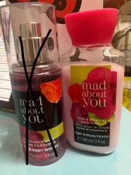 BBW Bath and Body Works Body Lotion Mad About You Travel Size 旅行裝