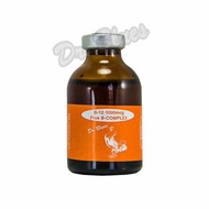 Breco USA Dr Blues B12 1000mcg with B Complex 30ml for Gamefowl Rooster