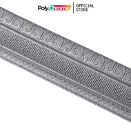3D List Border Foam Pembatas Pengganti Gipsum Les Alternatif Moulding by Almira ID