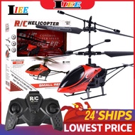 Remote Control Helicopter RC Aircraft Induction Aircraft RC Helicopter Drone with Light Toys Gift