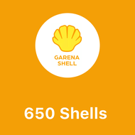 Garena 650 Shells