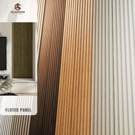 【Ready Stock】Fluted Panel WPC Panel Wall Panel Board_15 X 150 X 2900MM_Brelife Coverings Jubin BMS