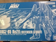 Bandai HG 1/144 RGZ-95 ReZEL (Defenser b-Unit)UC z zz Gundam unicorn ver.