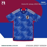Spesial Japan Home World Cup 2022 Jersey - Stadium Version Original!