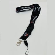 JDM Style Smartphone Cellphone for Nissan Nismo GTR Car Keychain Lanyard Mobile ID Card Hanging Stra