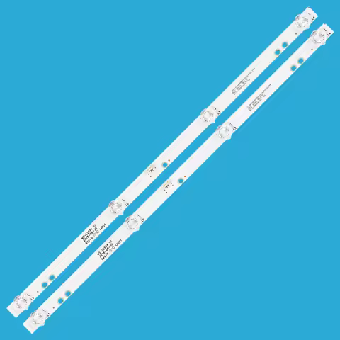 (10pcs) MS-L2694 V2 6V 4LEDs 415MM For 24" TV 24L56 JS-D-JP24DM-041EC.811 (00915) VHIX-24H152MSY VHI