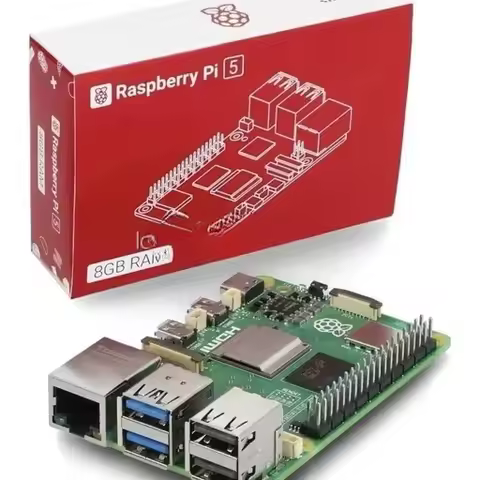 Lorida Hot Sales Raspberry Pi 5 8GB 4GB 2GB 1GB Kit Original 4 Model B De 8gb Raspberry Pi 5 with Ca