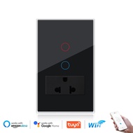 VISWE smart switch tuya smart switch tuya switch wifi switch tuya wifi smart switch wifi เต้ารับ usb