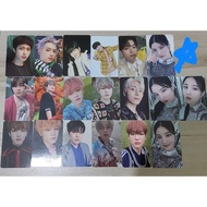 RM6 OFFICIAL PHOTOCARDS (chenle, young k, jaehyuk, eunbi, wish) NCT EUNBI DAY6 EPEX