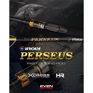 Iroly Jigging Spinning Iroly Perseus Carbon Hollow 602